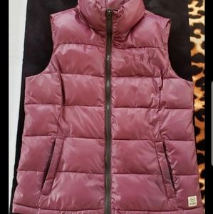 (S) Victoria's Secret Pink Puffer Vest